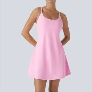 Halara Pink Activewear Dress